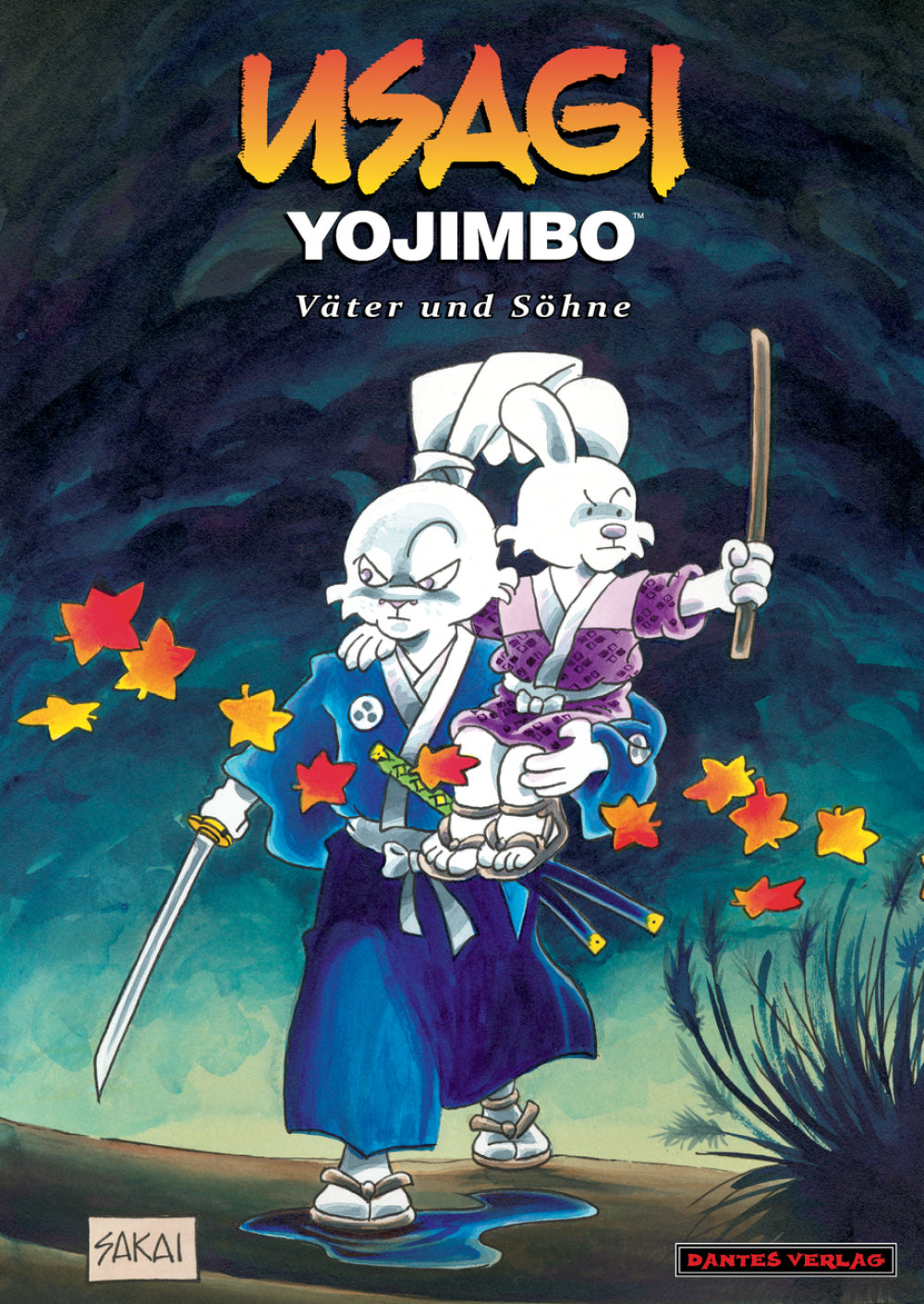 Usagi Yojimbo 19 – Väter und Söhne – Cover