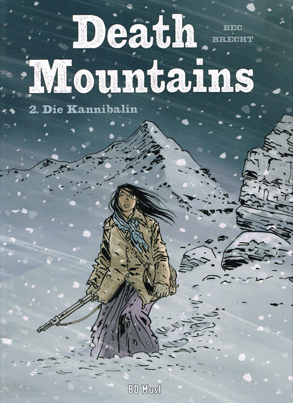 Death Mountains 2 – Die Kannibalin – Cover