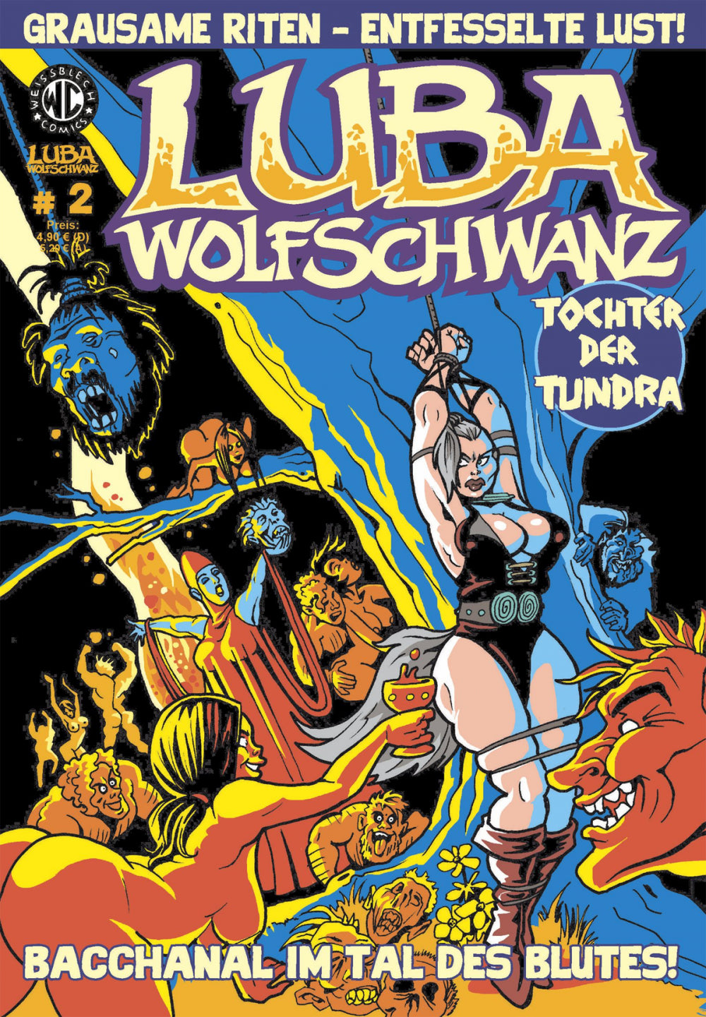 Cover Luba Wolfschwanz 2 – Weissblech