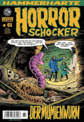 Cover Horrorschocker 61 – Der Mumienwurm – Weissblech