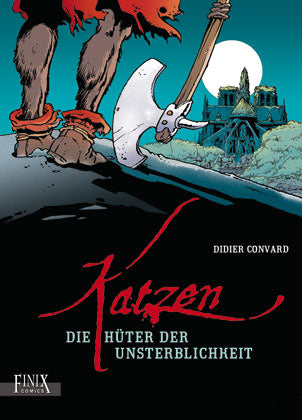 Katzen - Die Hüter der Unsterblichkeit - Gesamtausgabe – Cover