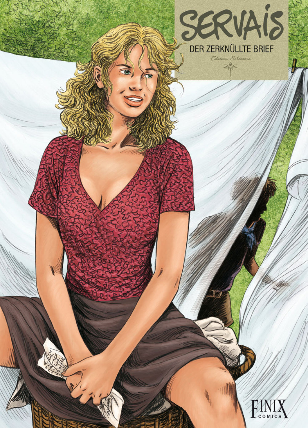 Servais - Der zerknüllte Brief - Gesamtausgabe – Cover