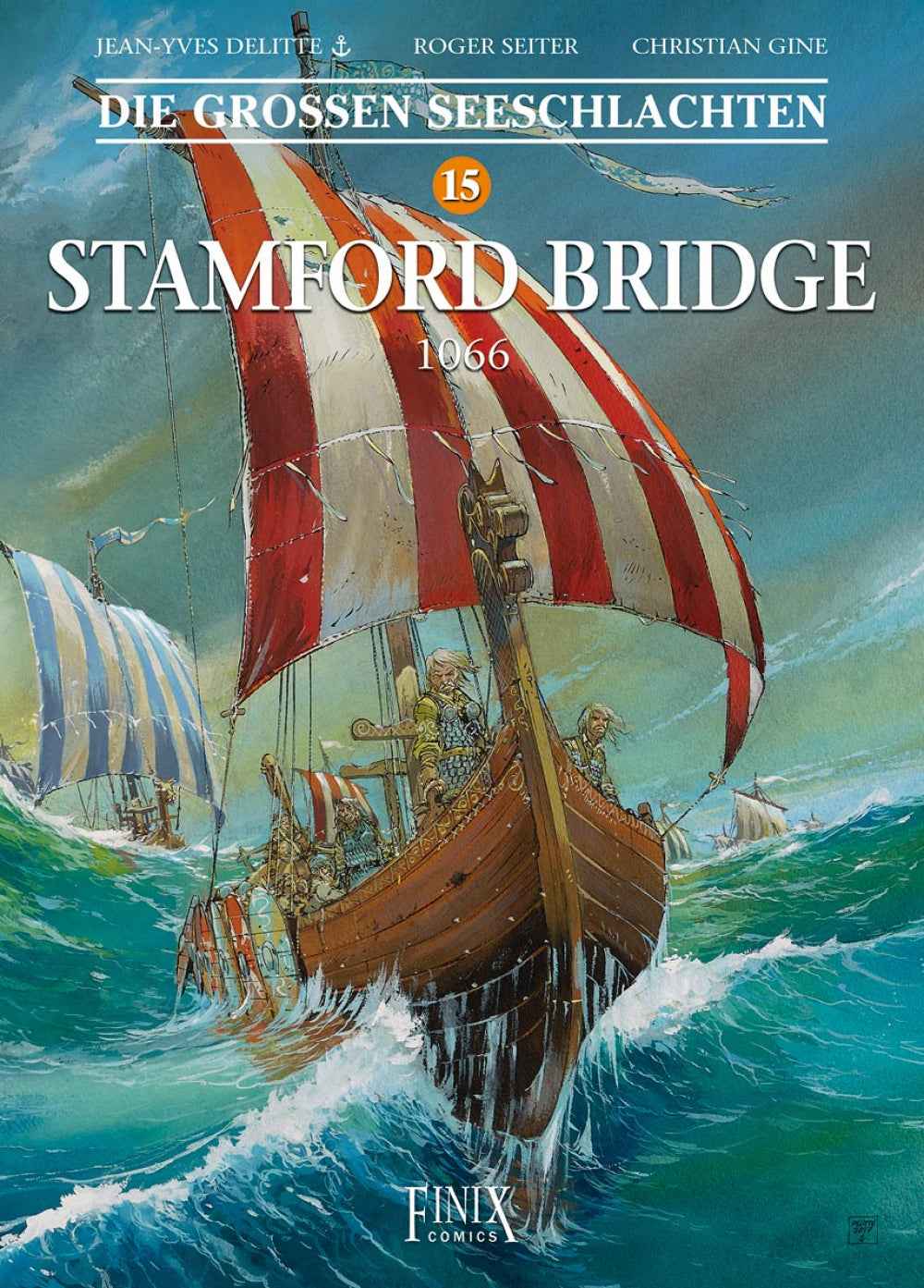 Die großen Seeschlachten 15 – Stamford Bridge 1066