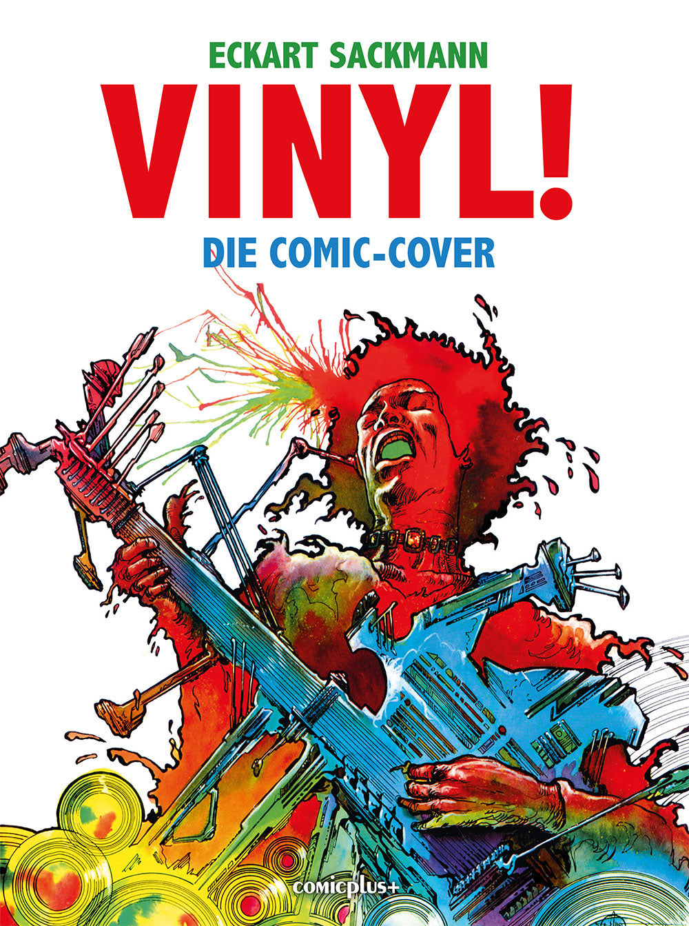 Vinyl! Die Comic-Cover – Cover