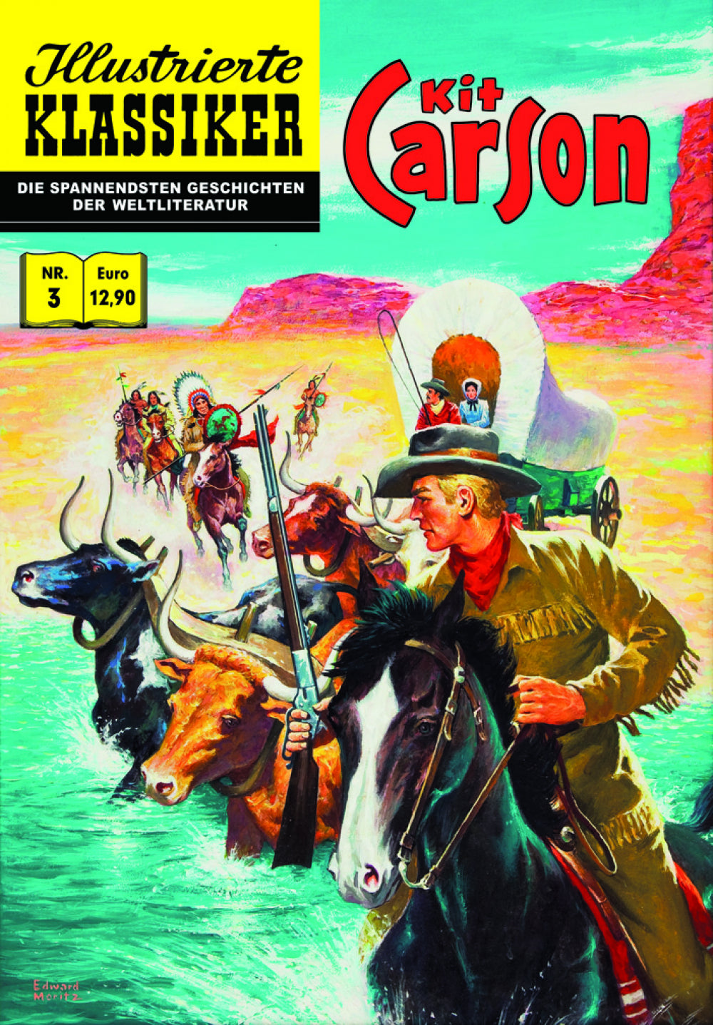 Illustrierte Klassiker Nr. 3 – Kit Carson – Cover