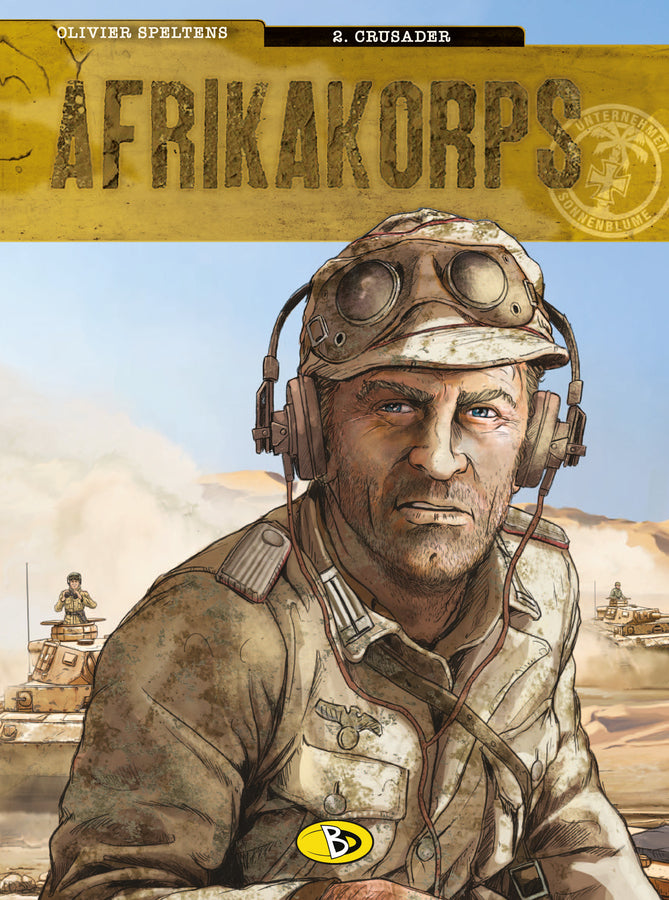Afrikakorps 2 – Crusader – Cover