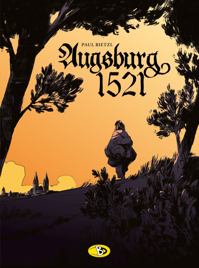 Augsburg 1521 Band 1 – Cover