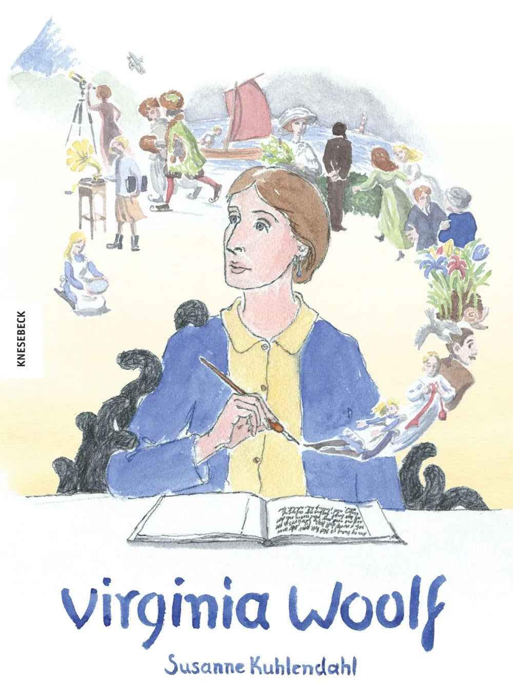 Virginia Woolf – Die Comic-Biografie