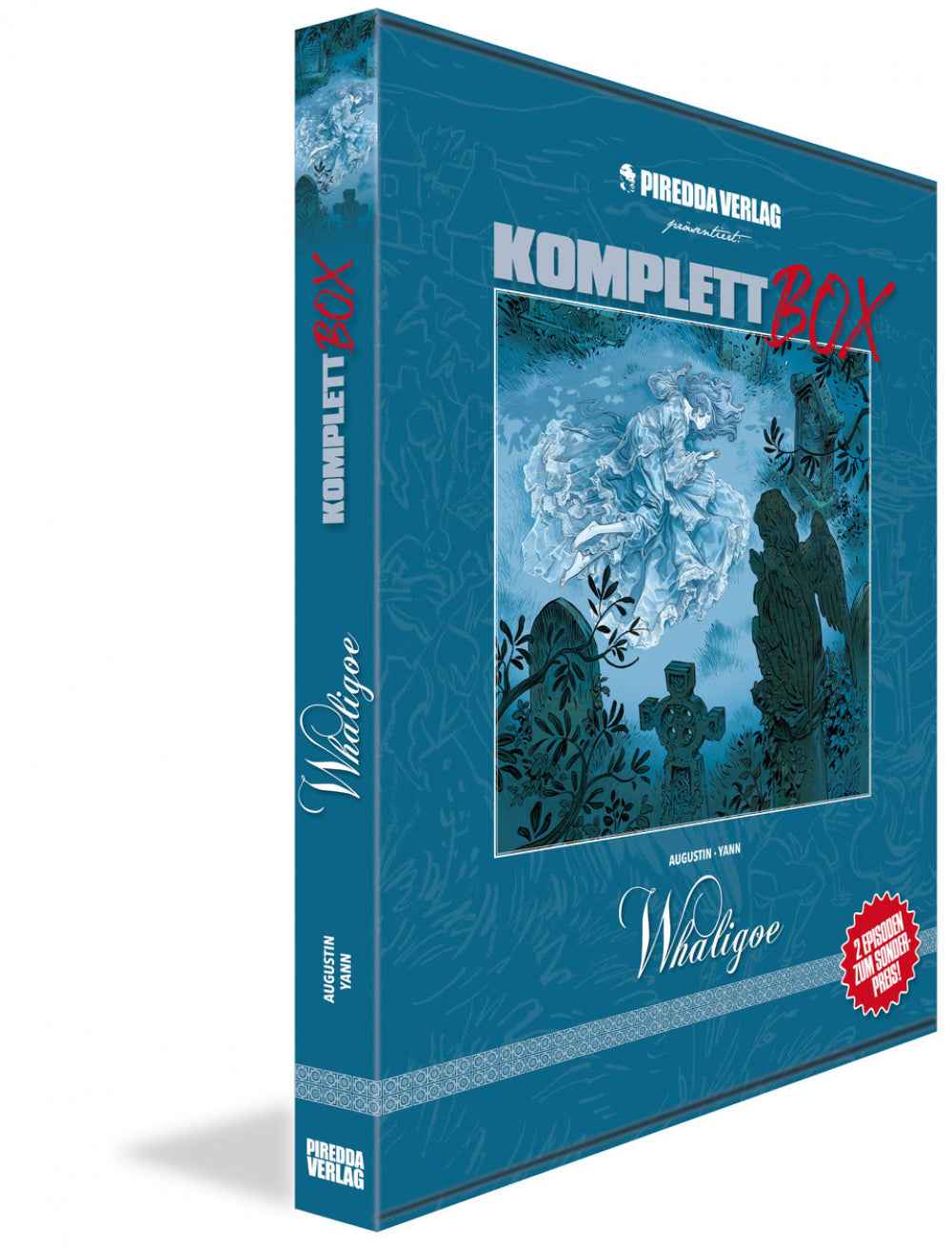 Whaligoe Komplett-Box – Bände 1-2 zum Sonderpreis