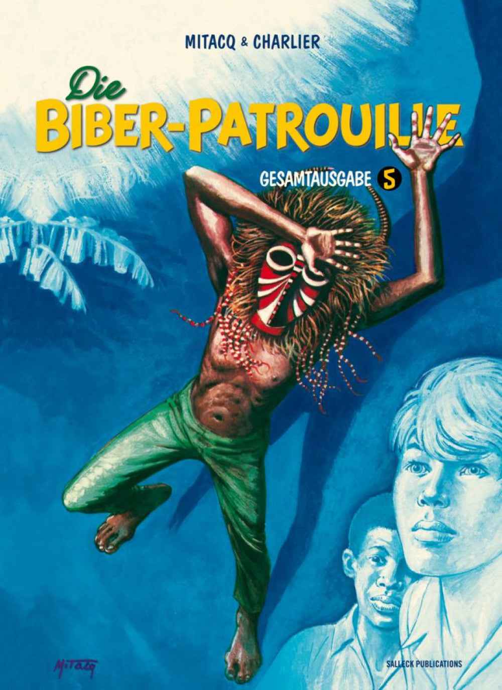 Die Biber-Patrouille Gesamtausgabe 5 – 1968 – 1975