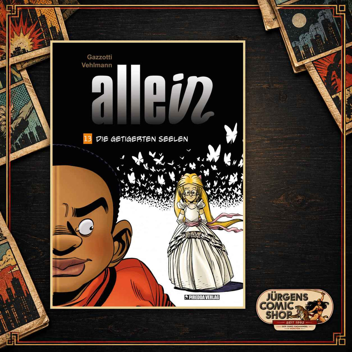 Allein 13 – Die getigerten Seelen