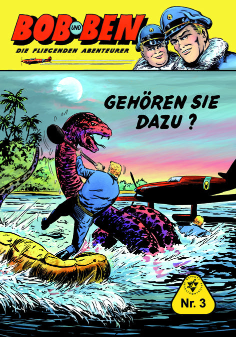 Bob und Ben 3 – Gehören Sie dazu? – Cover