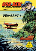 Bob und Ben 4 – Gewarnt! – Cover