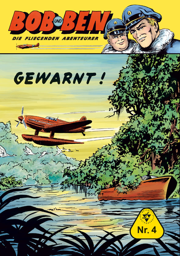 Bob und Ben 4 – Gewarnt! – Cover