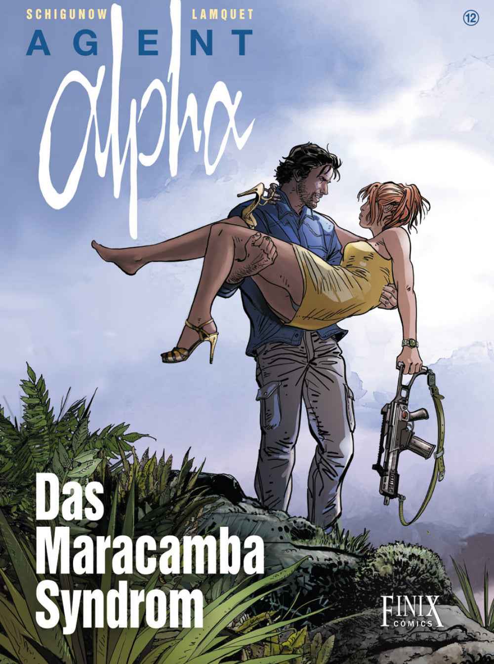 Agent Alpha 12 – Das Maracamba Syndrom