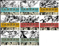 Tarzan Strips Set von Russ Manning – Band 1 bis 8