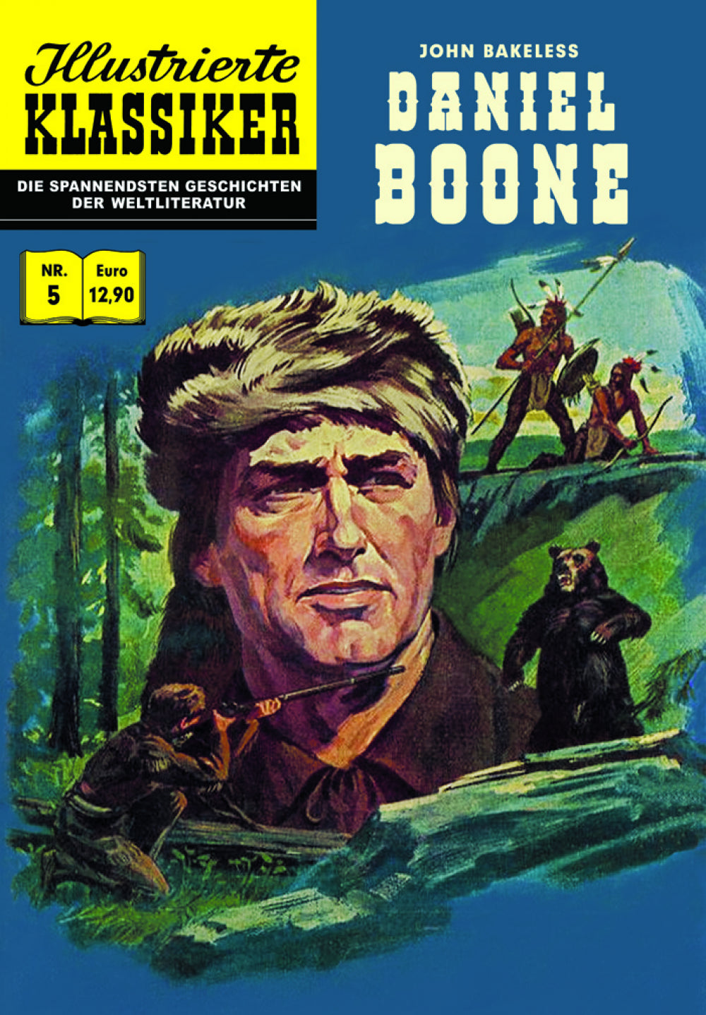 Illustrierte Klassiker Nr. 5 – Daniel Boone – Cover