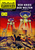 Illustrierte Klassiker Nr. 6 – Krieg der Welten – Cover