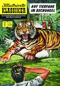 Illustrierte Klassiker Nr. 7 – Auf Tierfang in Afrika – Cover