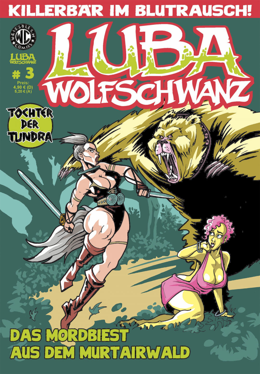 Cover Luba Wolfschwanz 3 – Weissblech