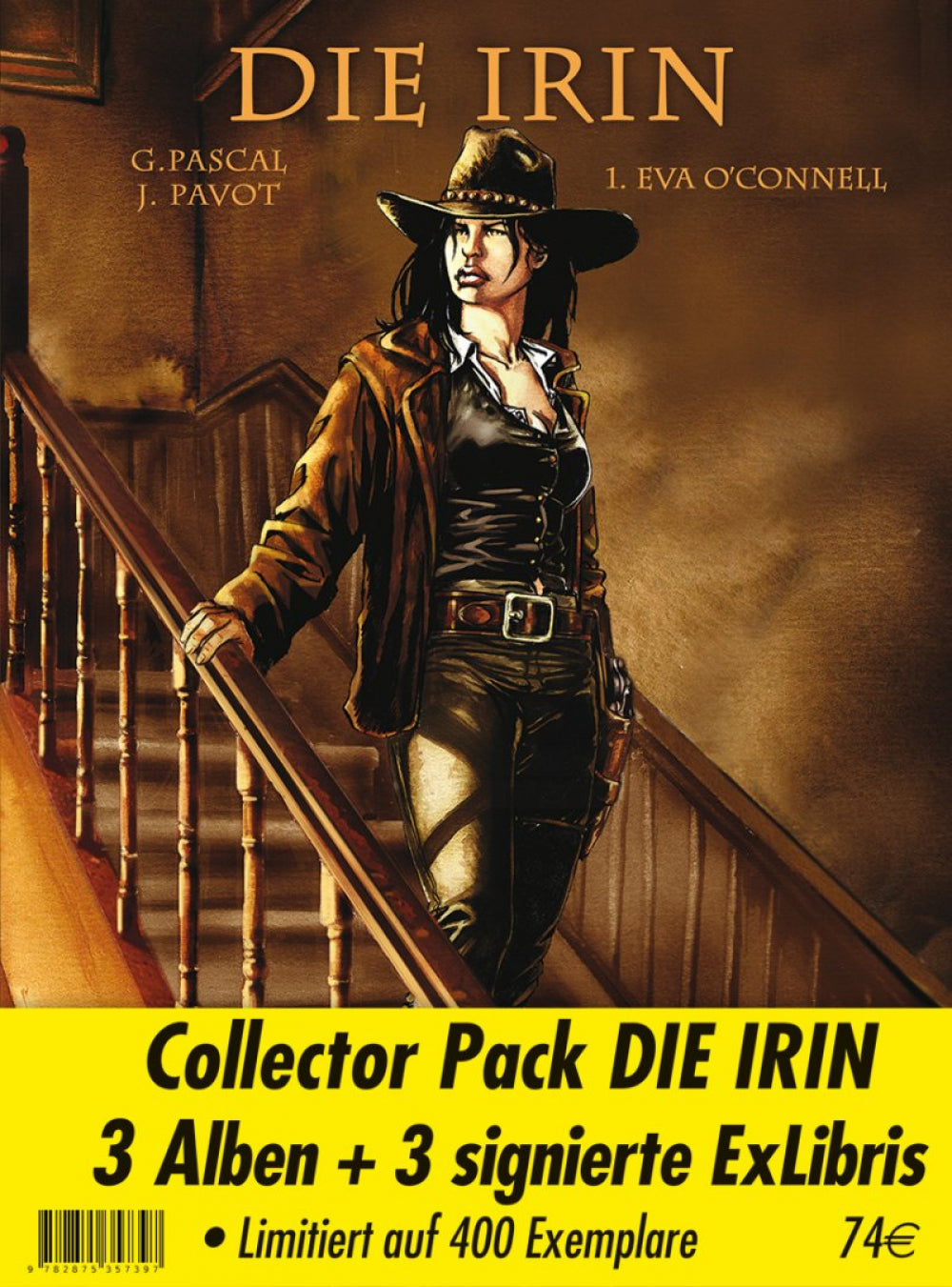 Die Irin Collector Pack – Cover