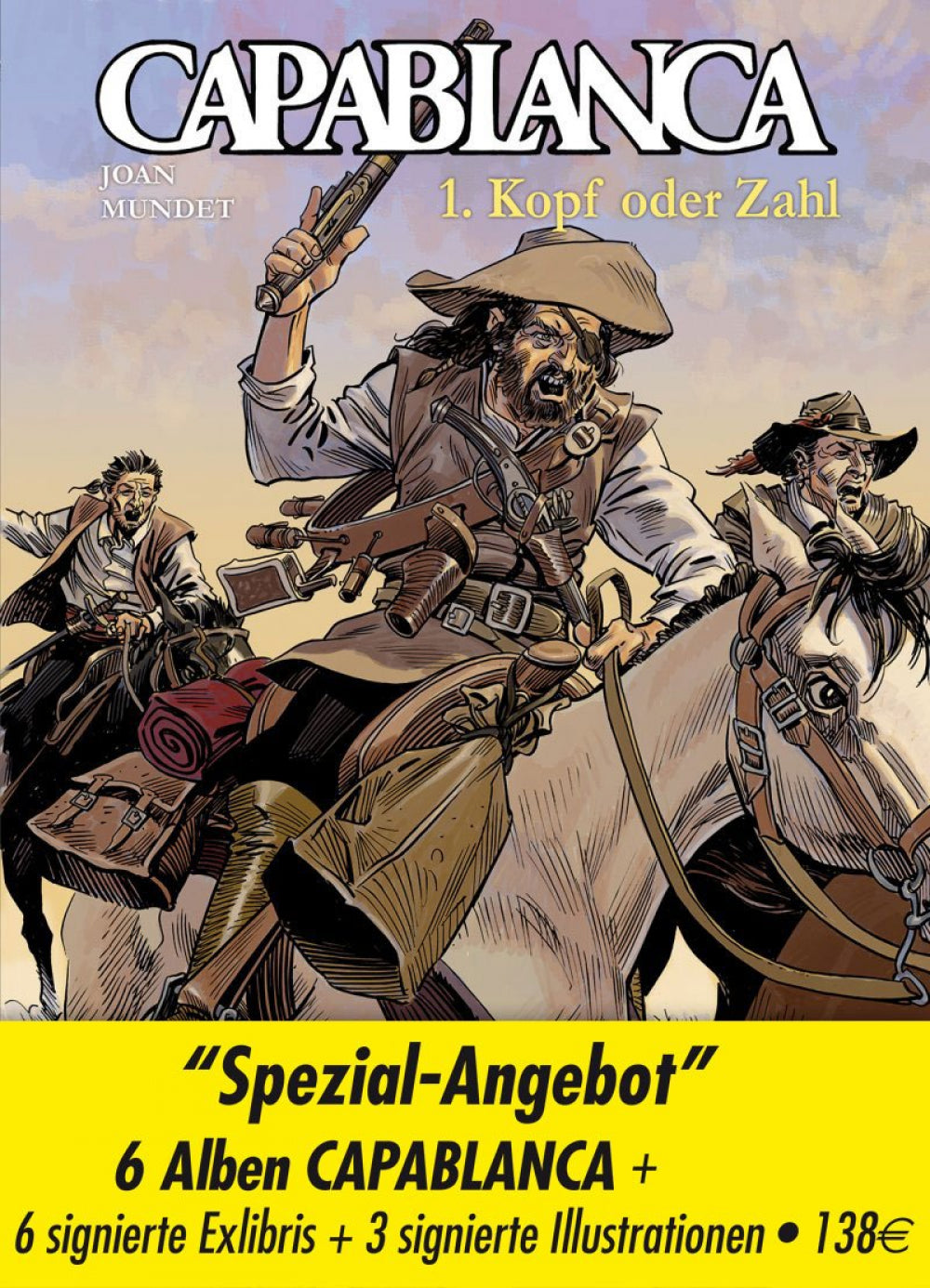 Capablanca Superpack – 6 Alben – Cover