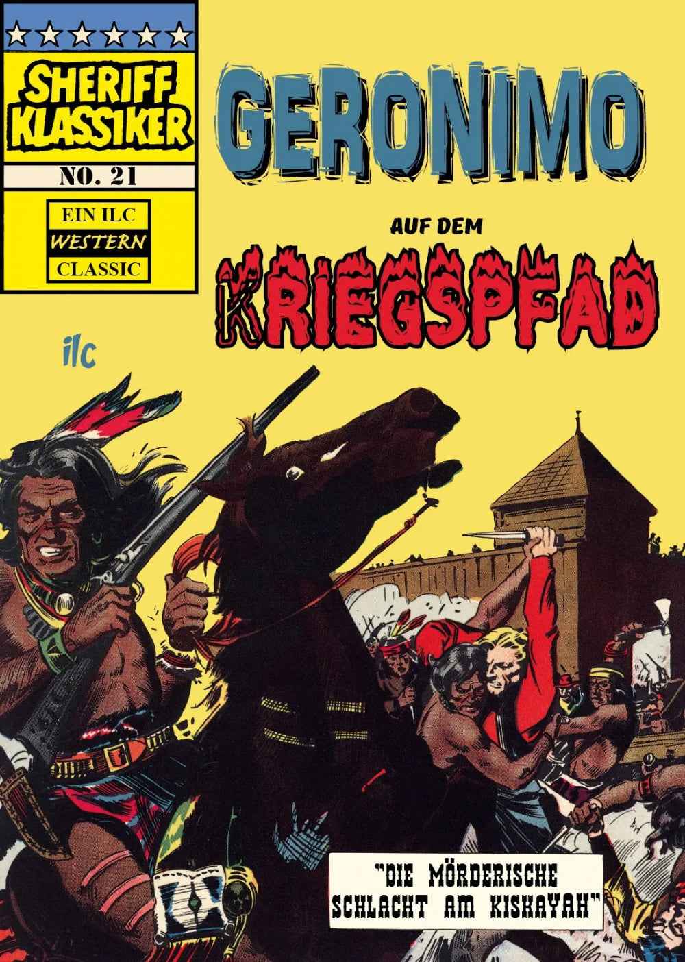 Sheriff Klassiker 21 – Auf dem Kriegspfad