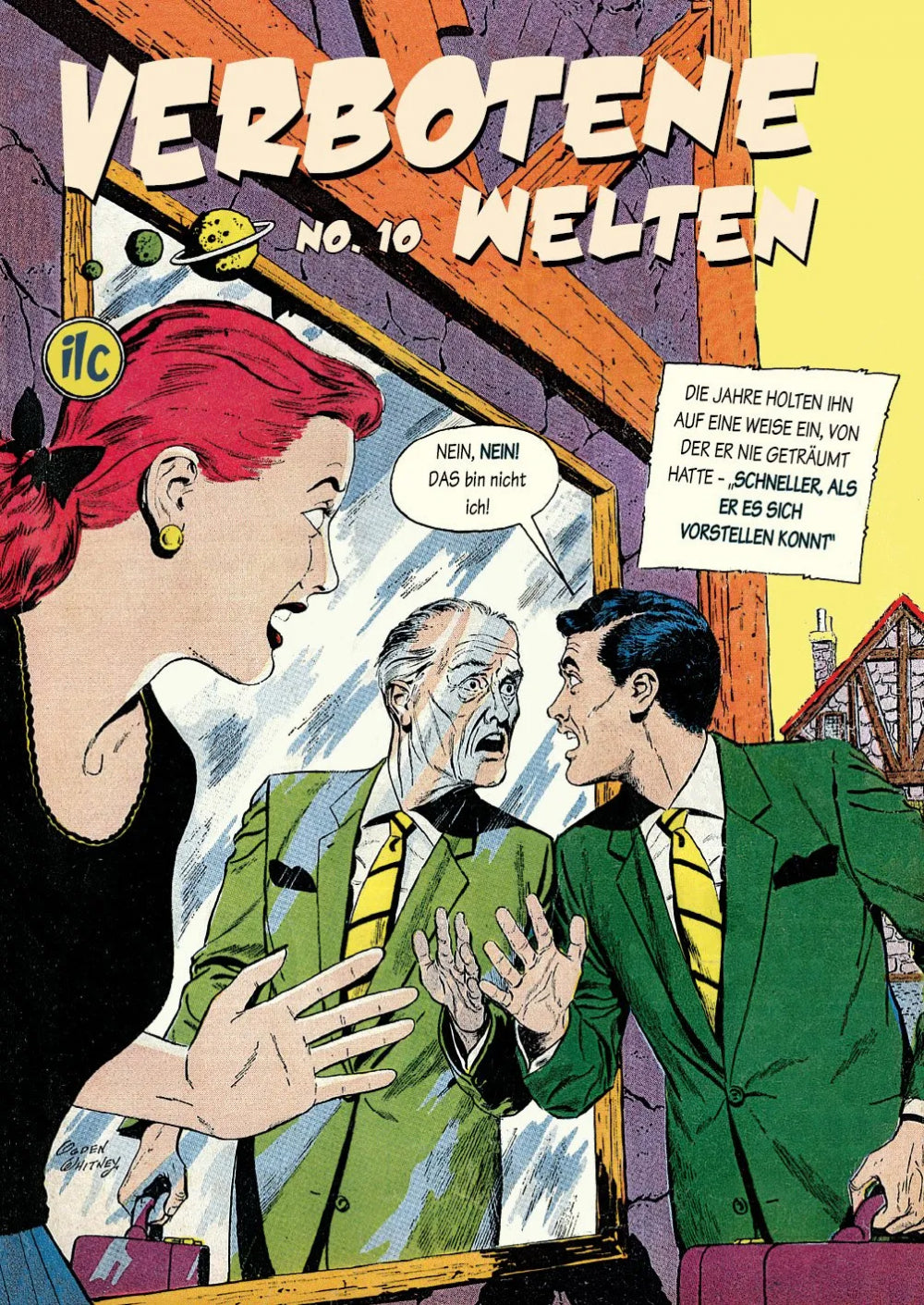 Verbotene Welten 10 von ilovecomics – Cover