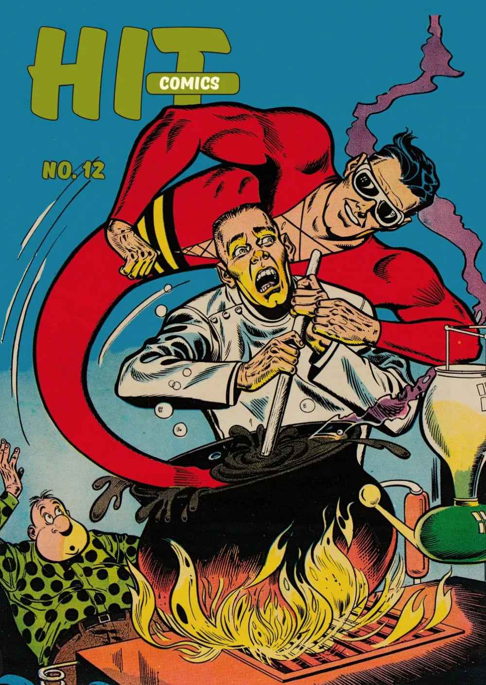 Hit Comics 12