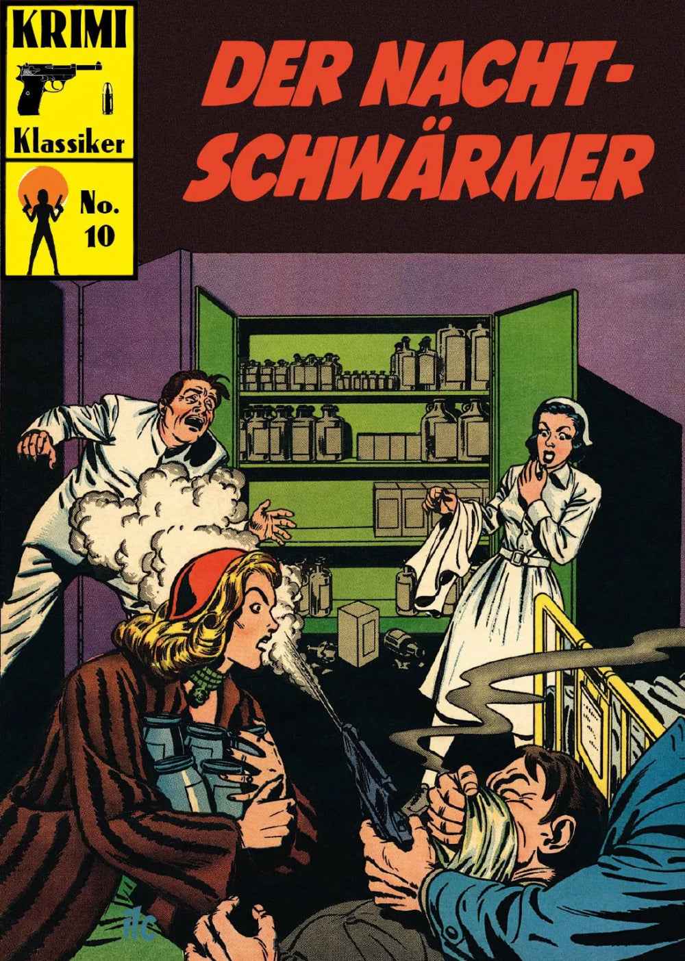 Krimi Klassiker 10 – Der Nachtschwärmer