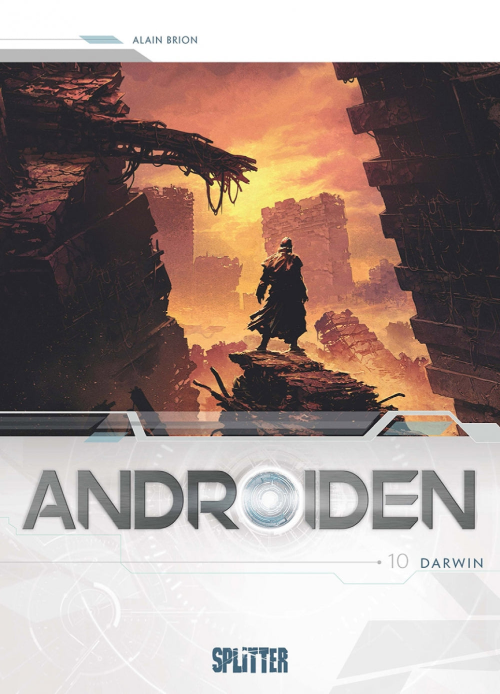 Androiden 10 – Darwin – Cover