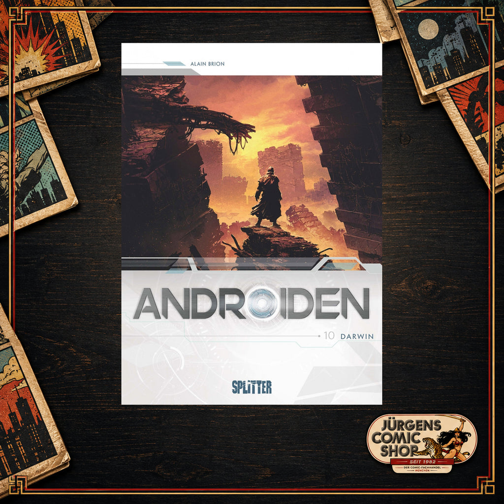 Androiden 10 – Darwin