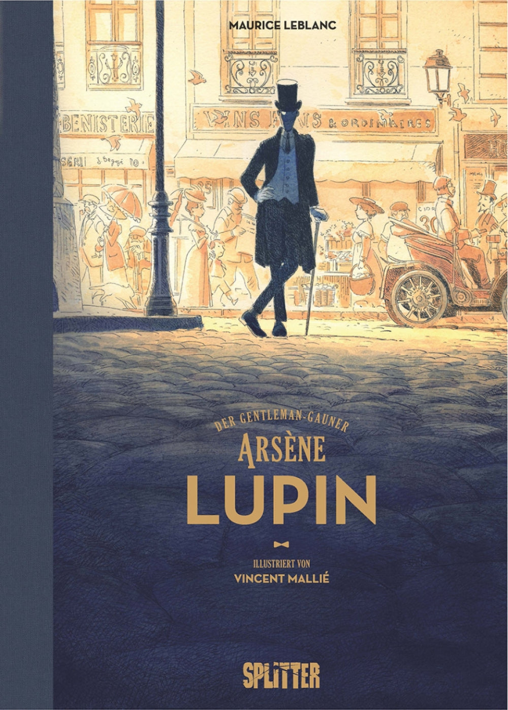 Arsène Lupin - Der Gentleman-Gauner – Cover