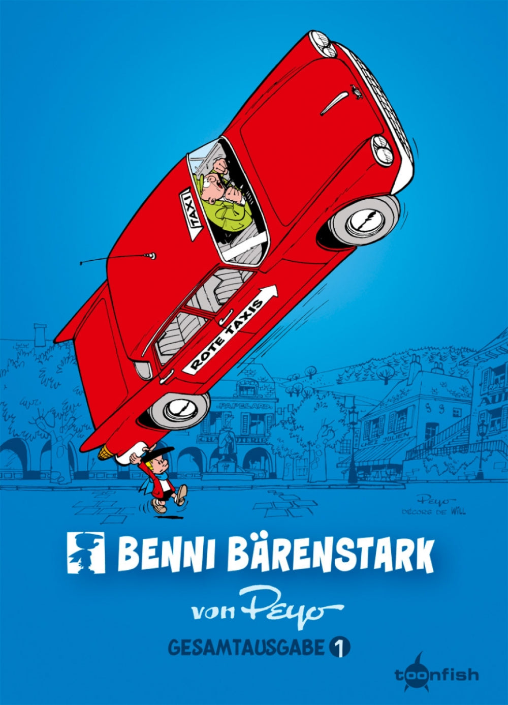 Cover Benni Bärenstark - Gesamtausgabe 1 – toonfish