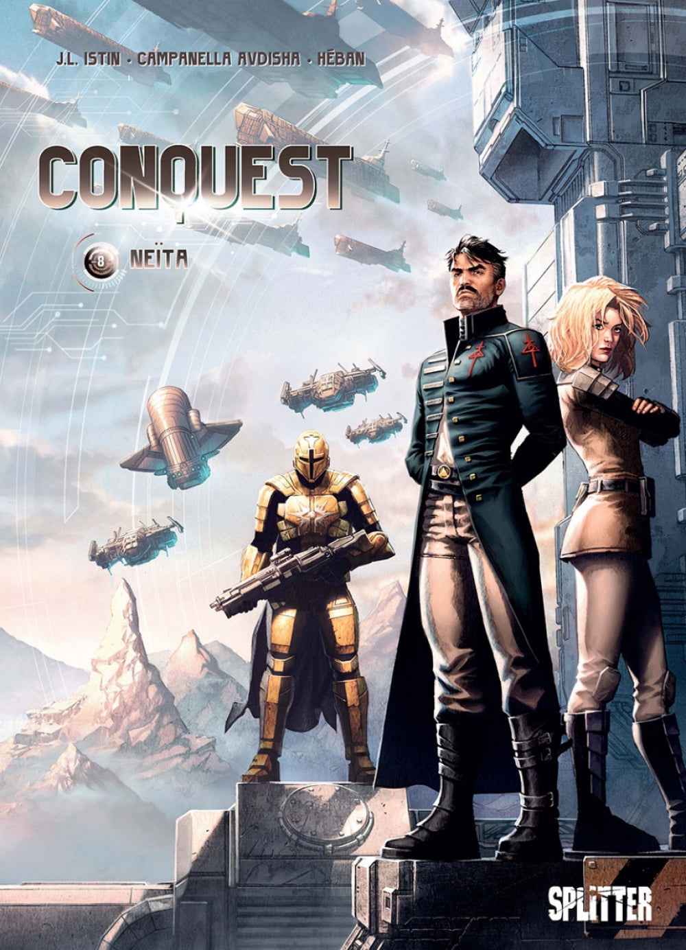 Conquest 8 – Neita