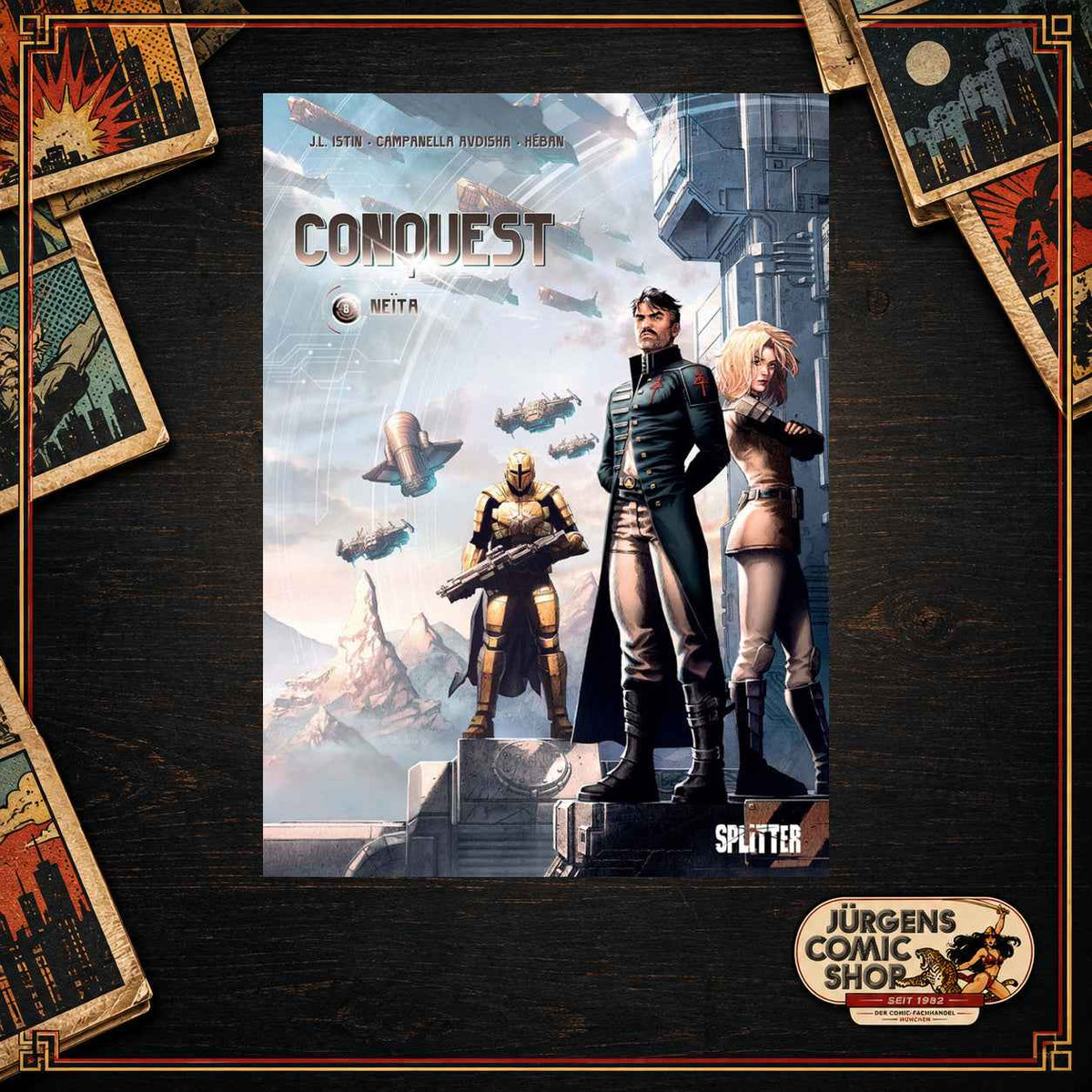 Conquest 8 – Neita