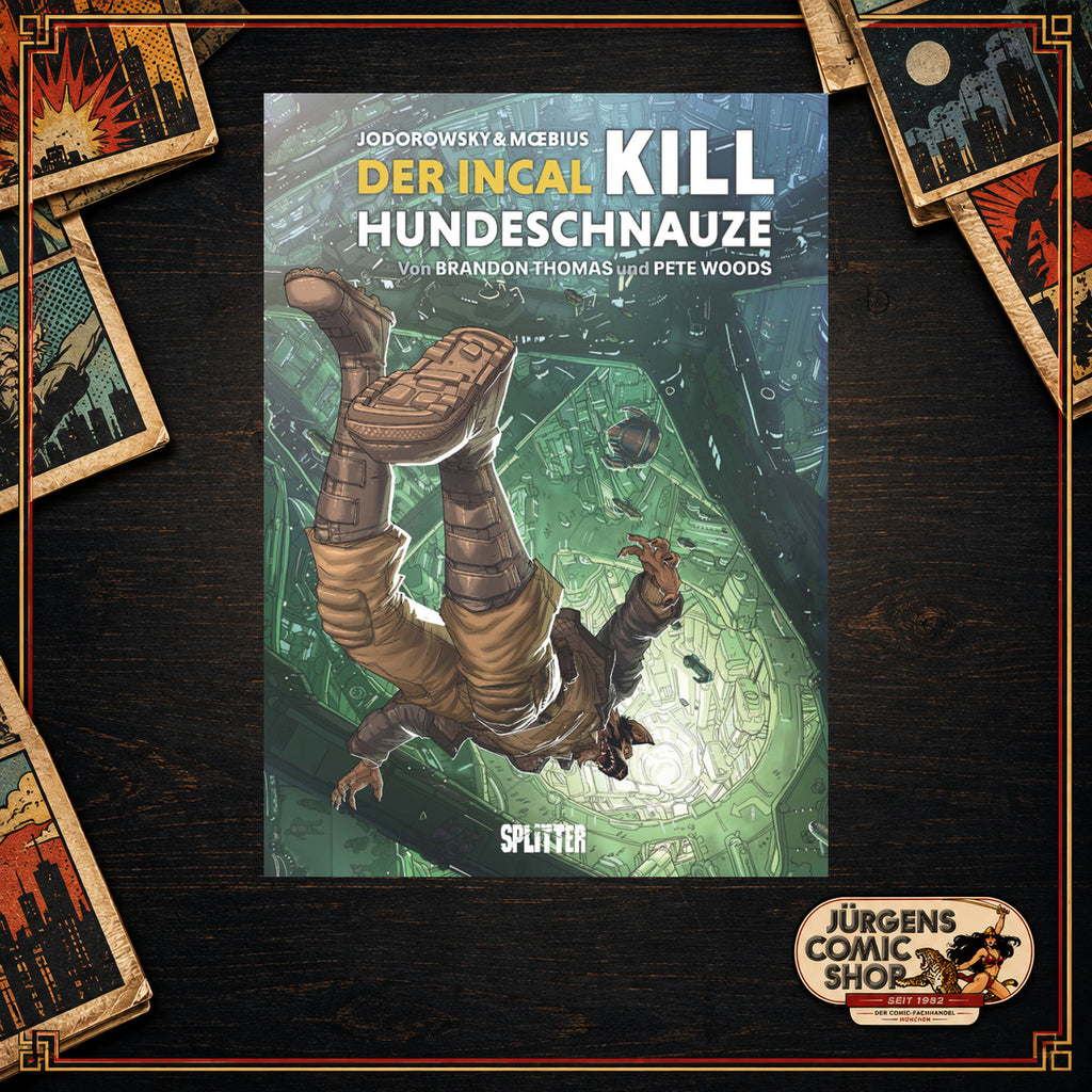 Der Incal: Kill Hundeschnauze