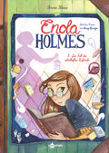 Cover Enola Holmes 5 – Der Fall des rätselhaften Reifrocks – toonfish