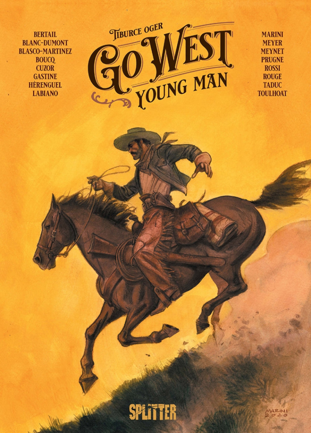 Go West Young Man – Cover