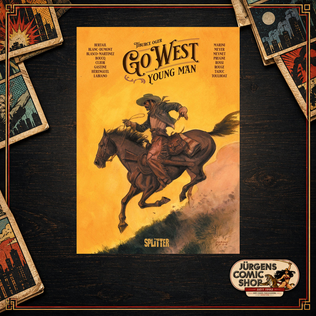 Go West Young Man