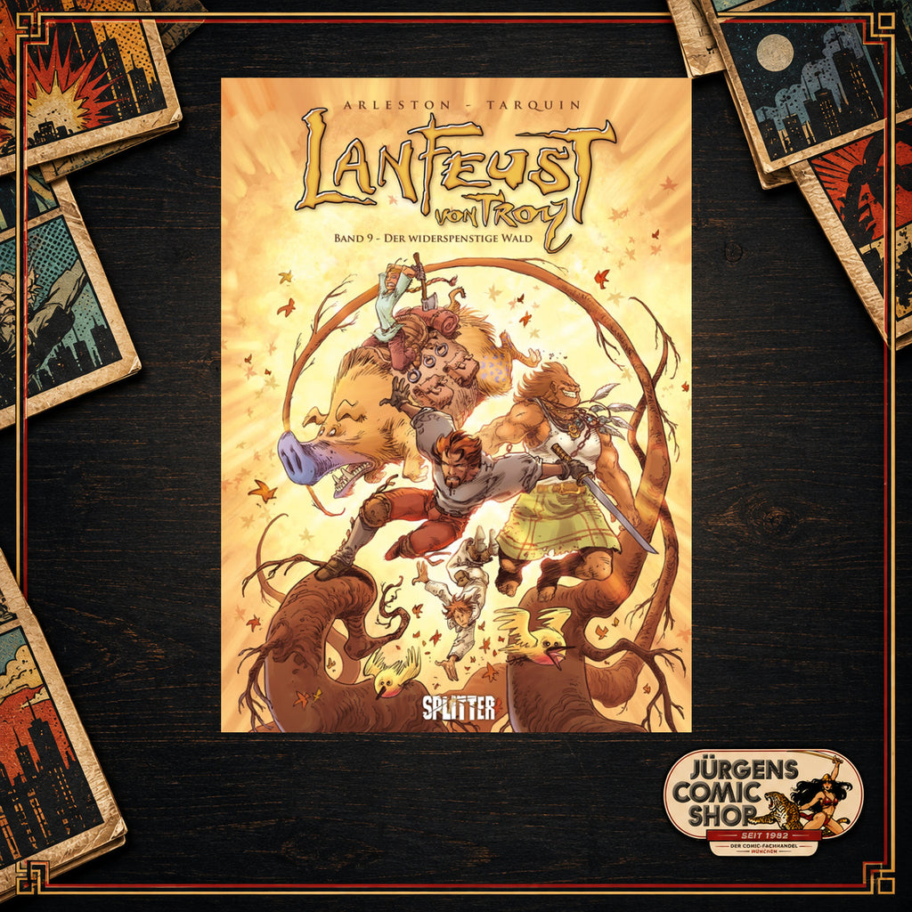 Lanfeust von Troy 9 – Der widerspenstige Wald