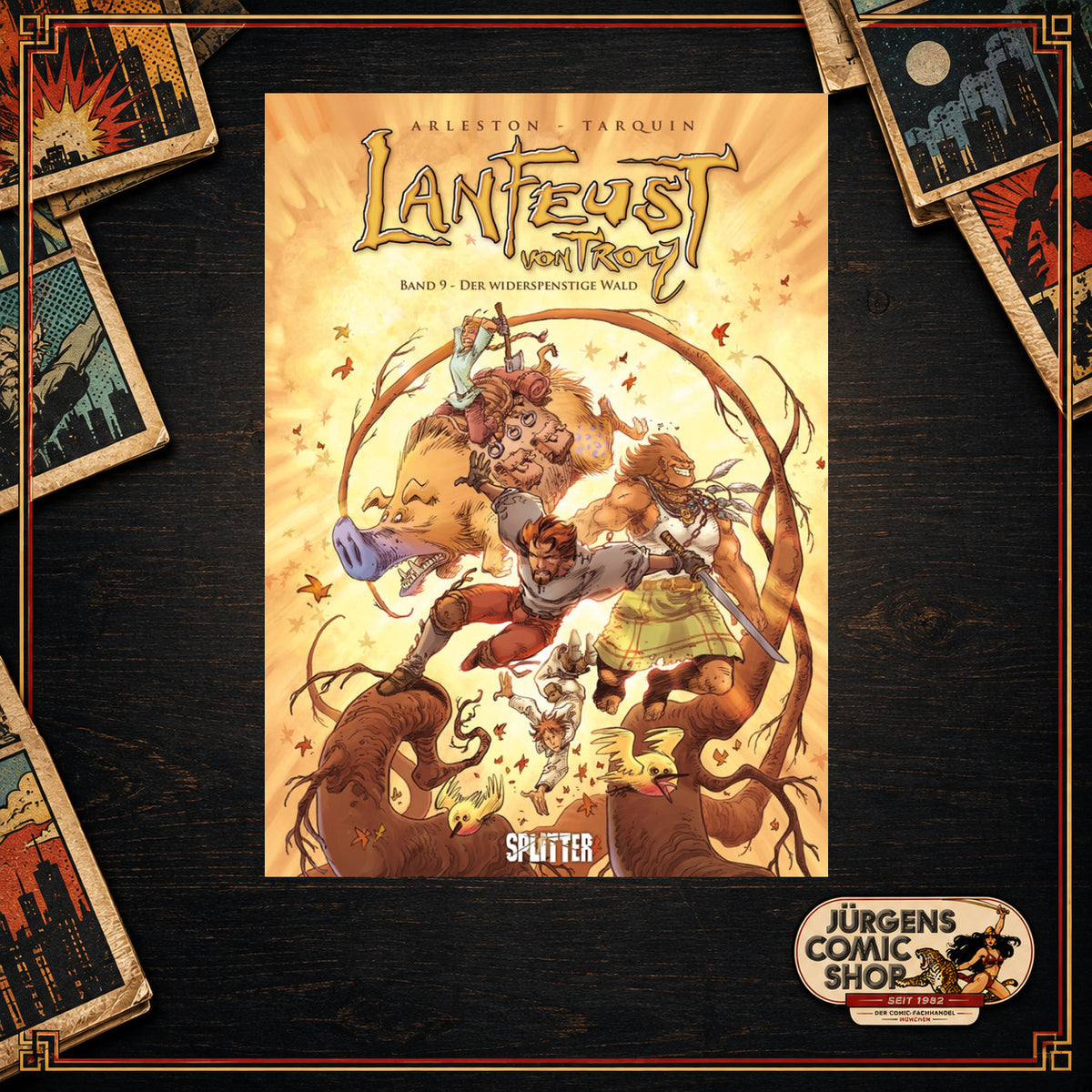 Lanfeust von Troy 9 – Der widerspenstige Wald