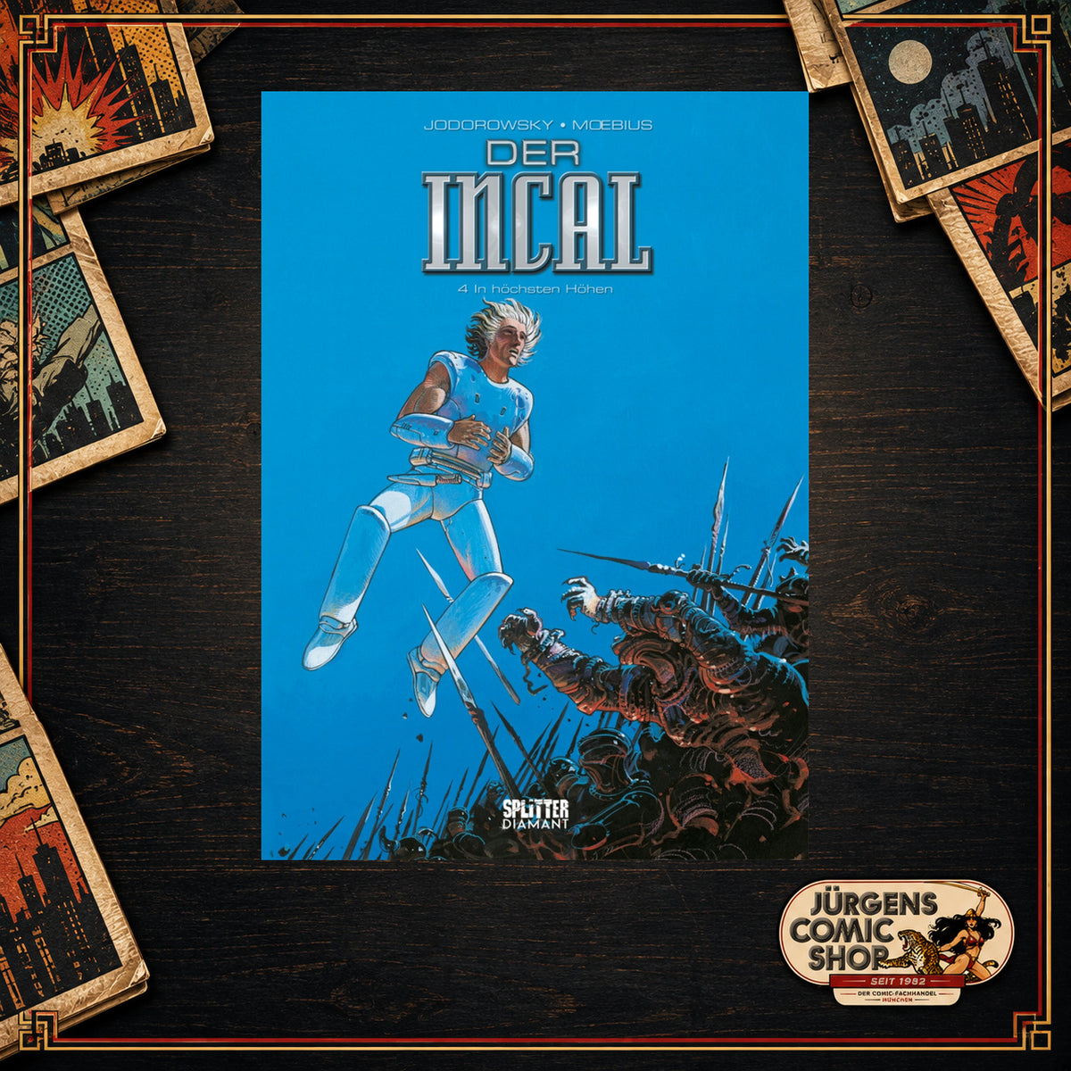 Der Incal 4 Diamant VZA – In höchsten Höhen