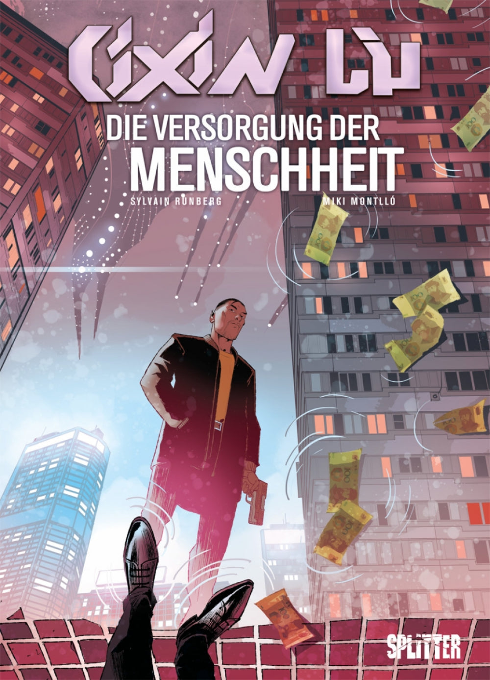 Cixin Liu: Die Versorgung der Menschheit – Cover