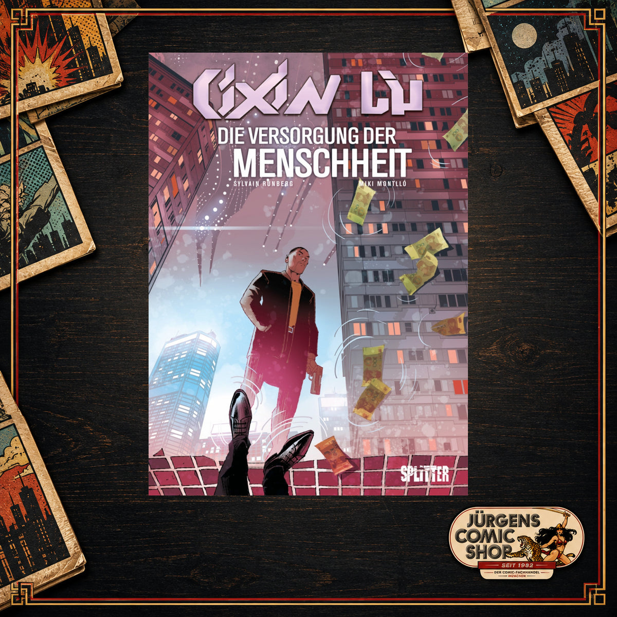 Cixin Liu: Die Versorgung der Menschheit
