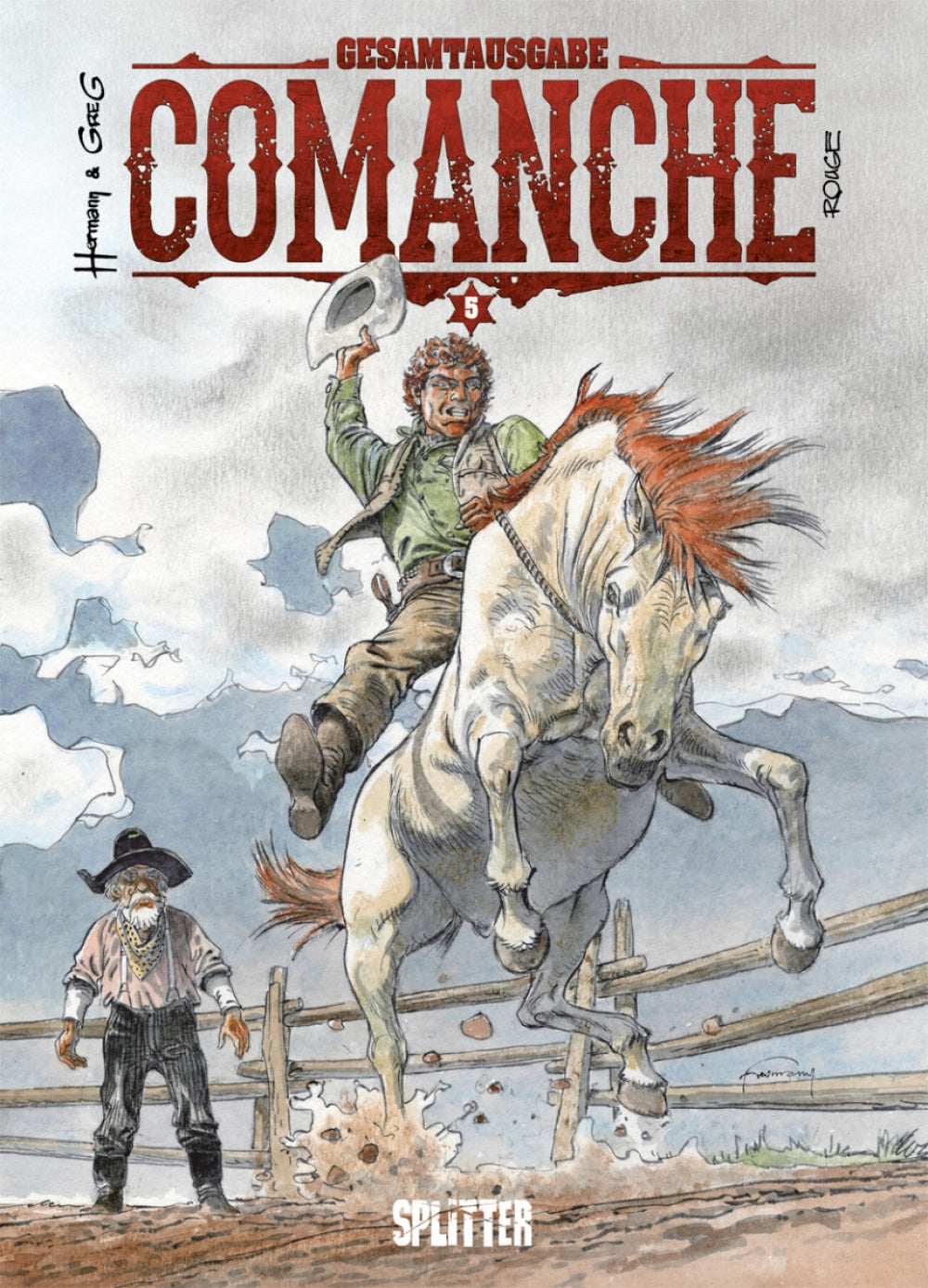 Comanche Gesamtausgabe 5 – Bände 13-15 – Cover