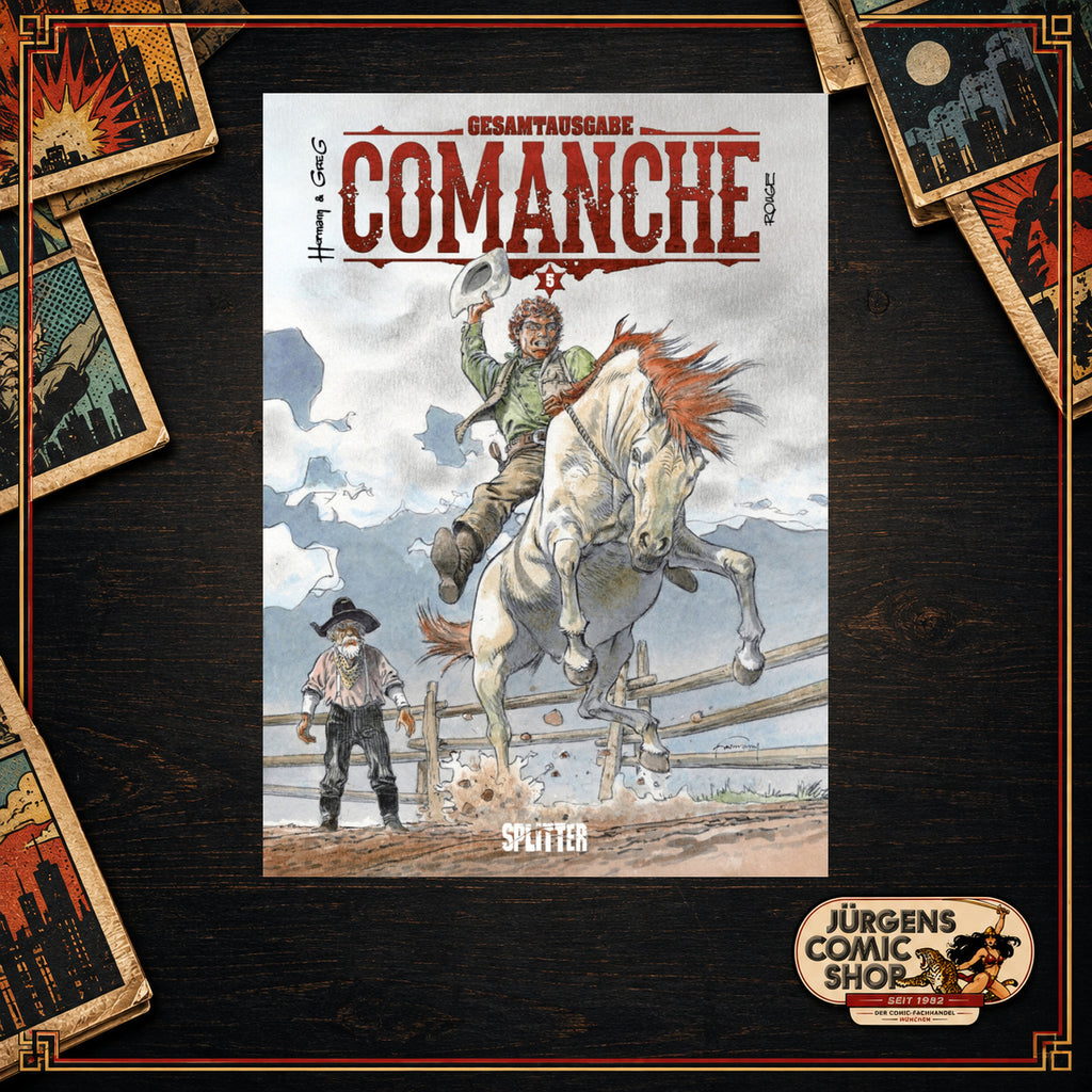 Comanche Gesamtausgabe 5 – Bände 13-15