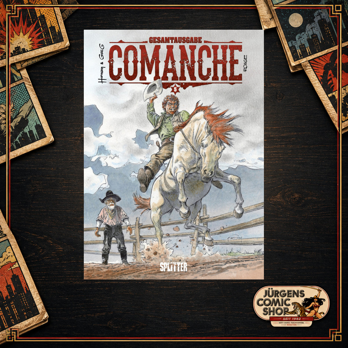 Comanche Gesamtausgabe 5 – Bände 13-15