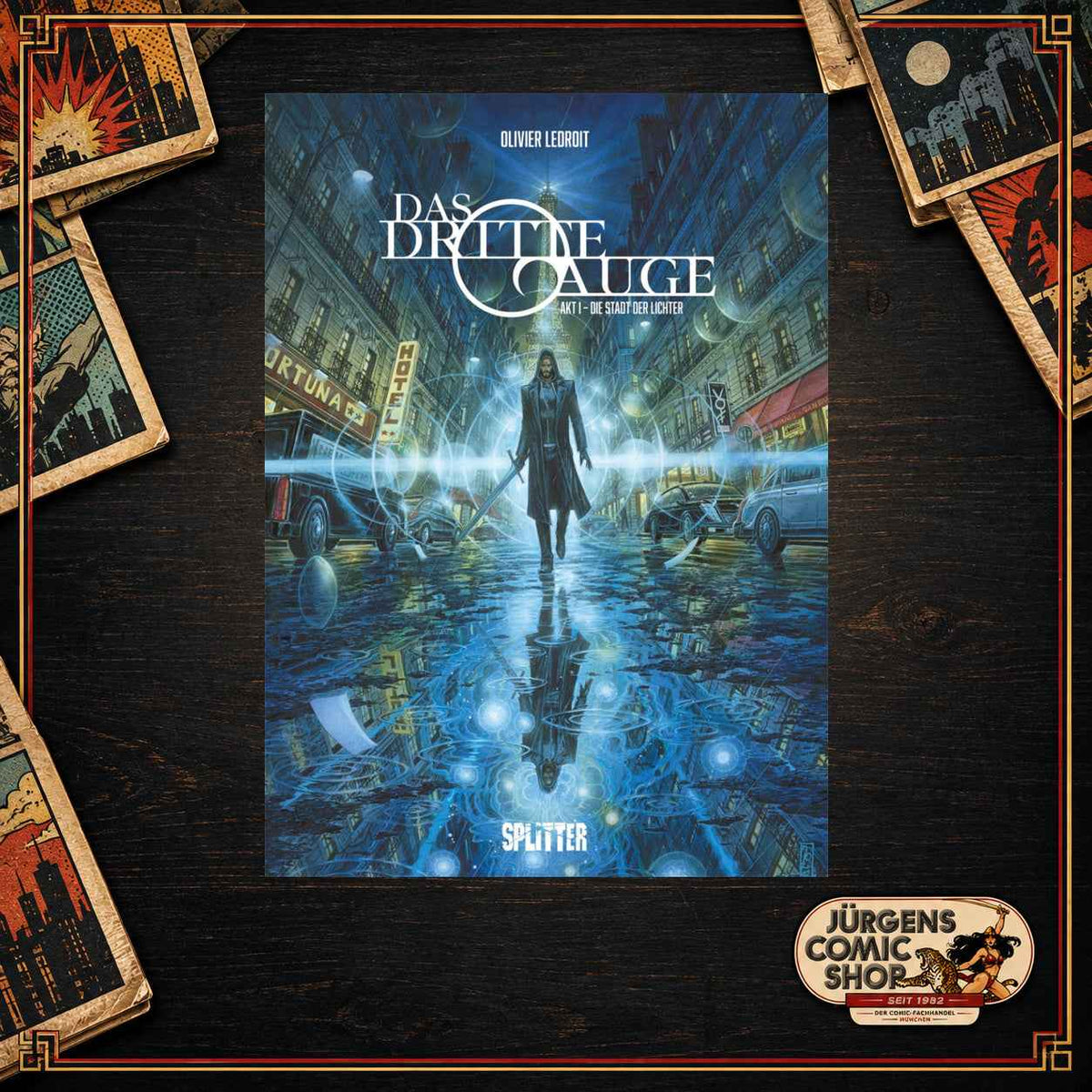 Das dritte Auge 1 – Die Stadt der Lichter