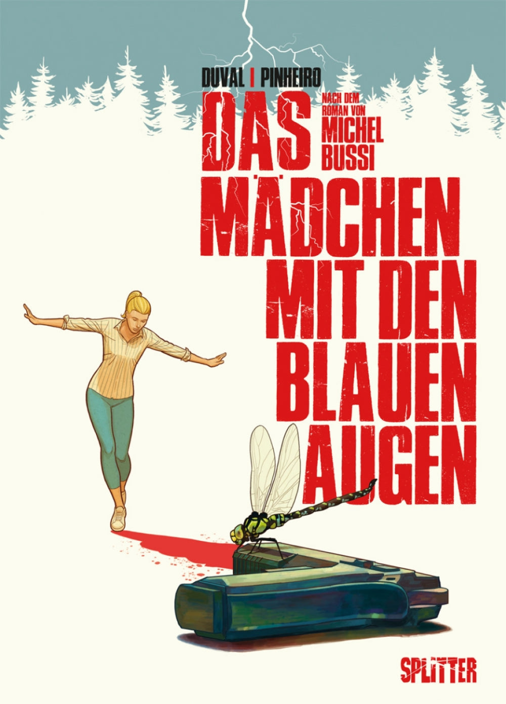 Das Mädchen mit den blauen Augen – Cover